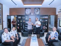 Kapolda NTB Terima Kunjungan Kakanwil Ditjenpas, Perkuat Sinergi Jaga Keamanan Lapas di NTB