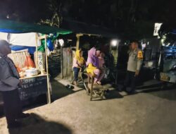 Pantau Aktivitas Masyarakat dan Minimalisir Guankamtibmas Polsubsektor Palibelo Gelar Patroli KRYD Malam Hari