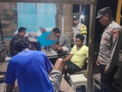 Mencegah Potensi Kriminalitas dan Jaga Harkamtibmas Polsek Sanggar Gencarkan Patroli Dialogis di Wilayah Hukumnya