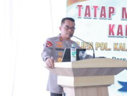 Kunker ke Polres Lombok Tengah, Kapolda NTB Tekankan Sinergitas Dalam Mewujudkan Harkamtibmas