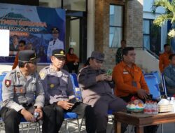 Kapolres Bima Kabupaten Diwakili Kabag SDM Menghadiri Upacara dan Apel Siaga Pencanangan Sensus Ekonomi 2026