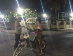 Respon Cepat Suara Bising Knalpot Brong Yang Meresahkan Masyarakat, Polsek Bolo Jaring Enam Unit SPM