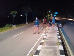 Resahkan Warga, Balap Liar di Jalur Bypass BIL II Dibubarkan Polisi
