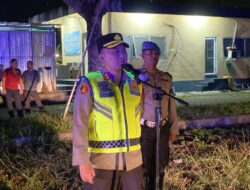 Patroli Rinjani Presisi Polres Lombok Barat Sasar Balap Liar di Jalur Bypass