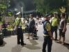 Bundaran Penas Ramai, Polres Lombok Barat Antisipasi Kemacetan