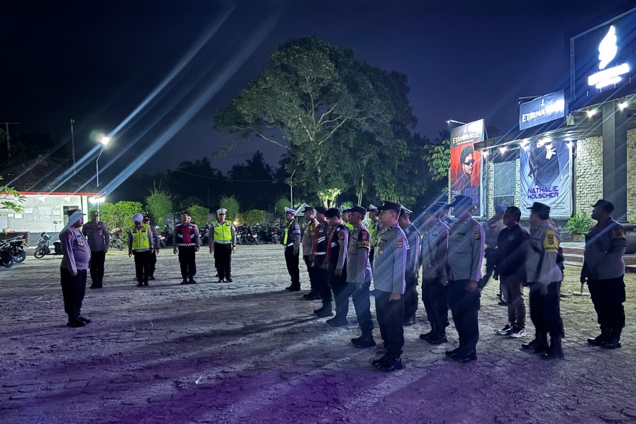 Pengamanan Ketat Polres Lombok Barat di Festival Senggigi 2026