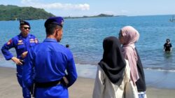 Polres Lombok Barat Gelar Patroli Dialogis di Pesisir dan Objek Wisata Pantai