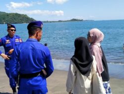 Antisipasi Kriminalitas, Polairud Polres Lombok Barat Jaga Ketat Pelabuhan Lembar