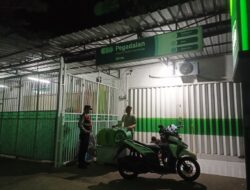 Patroli Blue Light Polsek Bayan Sasar Obyek Vital, Kamtibmas Wilkum Tetap Kondusif