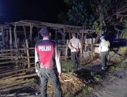 Antisipasi Kriminalitas, Polsek Sekotong Gelar Patroli Dialogis