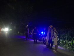 Tekan Kriminalitas 3C, Sat Samapta Polres Lombok Barat Intensifkan Patroli