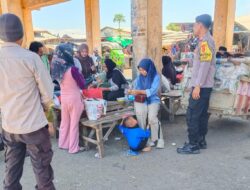 Patroli KRYD, Polsek Woha Sambangi Pemukiman Warga Hingga Tempat Wisata di Wilayah Hukumnya