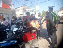 Siang 15.00 Wita, Polsek Tanjung Sapu Tanjung: Pedagang Nyaman, Warga Tenang