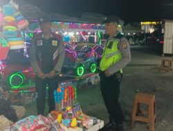 Lampu Biru Nyala 20.00 Wita, Polsek Tanjung Patroli: Cuaca Ekstrim + 3C Diwaspadai
