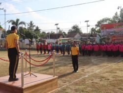 Buka Turnamen Mini Soccer dan Bola Volly Hari Bhayangkara Ke-80, Ini Pesan Kapolres Bima AKBP Muhammad Anton Bhayangkara Gaisar S.I.K.MH