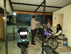 Antisipasi Kriminalitas 3C, Polsek Batulayar Patroli Dini Hari