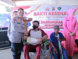 Polda NTB Gelar Bakti Sosial dan Bakti Kesehatan untuk Masyarakat Sambut Hari Bhayangkara ke-80