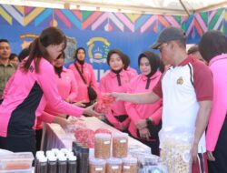 Sambut Hari Bhayangkara ke-80, Polda NTB Gelar Bazar Murah dan Pasar Rakyat untuk Masyarakat