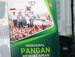 Ketahanan Pangan Jadi Isu Strategis Nasional, Wakapolri Luncurkan Buku ke-42 “Mengawal Pangan Menuai Aman”