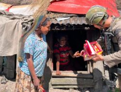 Satgas Operasi Damai Cartenz Intensifkan Patroli di Distrik Sinak untuk Jaga Kondusivitas Wilayah