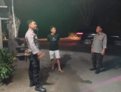 Polsek Gangga Sapa Warga: Patroli Dialogis Kunci Gangga Kondusif*