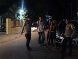 Mencegah Kerawanan Kamtibmas Malam Hari di Wilayah Hukumnya Polsek Madapangga Tingkatkan Patroli