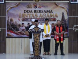Hari Bhayangkara ke-80, Polres Lombok Barat Gelar Doa Lintas Agama