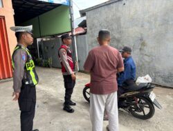 Tanjung Siaga Sore: Patroli Polsek Tanjung Sapu Titik Rawan Harta*