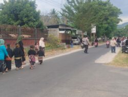 Nyongkolan Segara Katon Aman: Polsek Gangga Kawal Tradisi 150 Pengiring*
