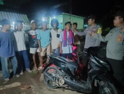 Patroli Dialogis Polsek Sanggar Cegah Potensi Kriminalitas dan Edukasi Warga Jaga Stabilitas Kamtibmas