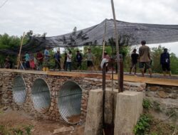 Menyatukan Tenaga Demi Akses Aman Warga Pengadang Baru