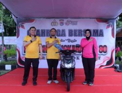 Sinergi Personel, Polres Lombok Barat Meriahkan Hari Bhayangkara ke-80