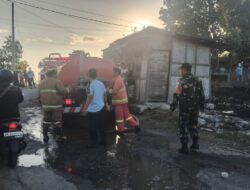 Kebakaran Hanguskan Rumah Warga Banjar, Gotong Royong Jadi Harapan