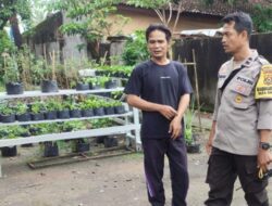 Polres Lombok Barat Sukseskan Ketahanan Pangan di Desa Bengkel