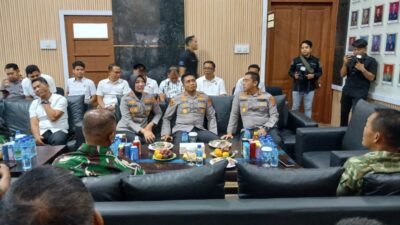 Dandim 1606/Mataram Sambut Tiga Kapolres Perkuat Soliditas TNI-Polri