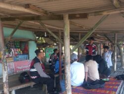 Jaga Kamtibmas, Sat Samapta Polres Lombok Barat Gelar Patroli Preventif di Kuranji Dalang