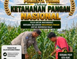 Polsek Soko Polresta Tuban Turun Langsung Cek Tanaman Jagung Warga