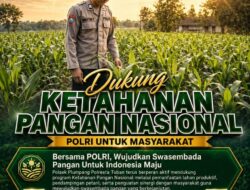 Polri Dukung Astacita, Polsek Rengel Polresta Tuban Turun Cek Tanaman Jagung Warga di Desa Tambakrejo