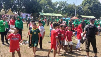 Semarak HUT RI ke-81 Satukan Keluarga Besar TNI