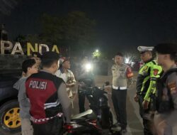 Patroli KRYD, Piket Pamapta Polres Bima Kabupaten Antisipasi Tindak Kriminal di Malam Hari