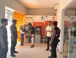 Melalui Patroli KRYD Satsamapta Polres Bima Kabupaten Sambangi Tempat Keramaian Sampaikan Himbauan Kamtibmas