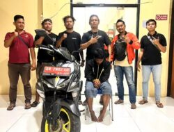 Kurang dari 24 Jam, Tim Puma Polres Lombok Utara Ungkap Curanmor