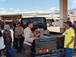 Optimalkan Patroli KRYD, Polsek Woha Pantau Aktivitas Masyarakat dan Minimalisir Potensi Guankamtibmas