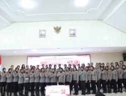 Polwan Polda NTB Ikuti Seminar Hari Jadi ke-78 Polwan RI Secara Virtual