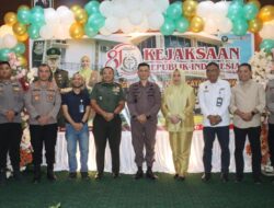 Sinergi Dalam Penegakan Hukum, Kapolres Bima AKBP M. Anton Bhayangkara Gaisar S.I.K.M.H.,Ucapkan Selamat Hari Lahir Kejaksaan RI Ke-81