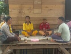 “Sambang Kamtibmas Humanis”Duduk Bersama Warga Binaan, Bhabinkamtibmas Polsek Parado Tampung Aspirasi Warga