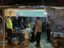Pamapta Polres Bima Kabupaten Gencarkan Patroli Dialogis