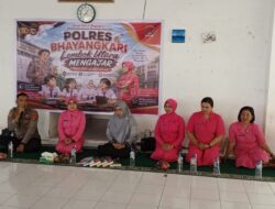Bhayangkari Lombok Utara Jadikan Literasi sebagai Bekal Generasi Z Hadapi Era Digital