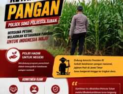 Polsek Soko Polresta Tuban Turun Langsung Cek Tanaman Jagung Warga