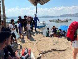 Menjaga Keamanan Wilayah Perairan, Satpolairud Polres Bima Kabupaten Tingkatkan Patroli Rutin